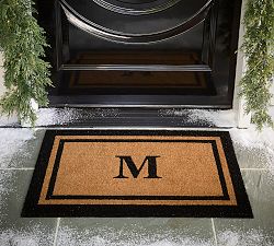 Open Box: Personalized Double Frame Doormat