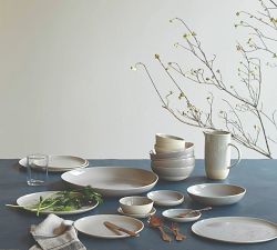 Shell Bisque Pitcher