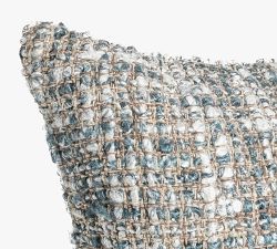 Torya Textured Lumbar Throw Pillow