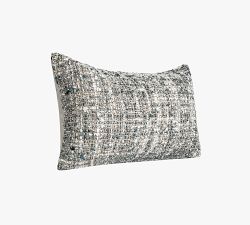 Torya Textured Lumbar Throw Pillow