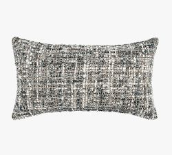 Torya Textured Lumbar Throw Pillow