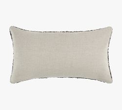 Torya Textured Lumbar Throw Pillow - Thumbnail 4