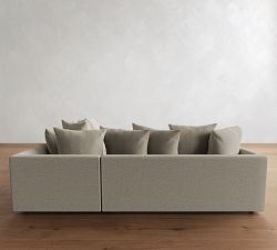 Union Scatterback 3-Piece L-Shaped Sectional (110")