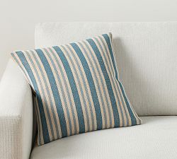 Bay Yarn-Dyed Striped Pillow