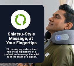 Ghostbed® Massaging Neck Pillow