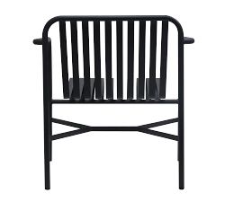 Kaylin Metal Outdoor Lounge Chair