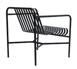 Kaylin Metal Outdoor Lounge Chair