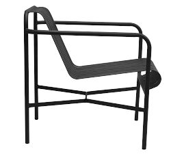 Kaylin Metal Outdoor Lounge Chair
