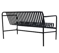 Kaylin Metal Outdoor Loveseat (53.5"w)