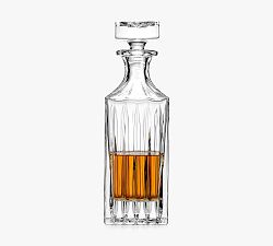 Linear Glass Decanter
