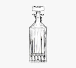 Linear Glass Decanter