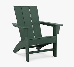 Pottery Barn Adirondack x Polywood Modern Lounge Chair