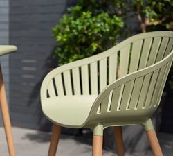 Sinclair 3-Piece Teak Rectangular Dining Table Set