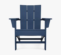 Pottery Barn Adirondack x Polywood Modern Lounge Chair