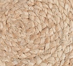 Sacha Handwoven Outdoor Jute Pouf