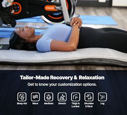 Ghostbed® Massage Topper