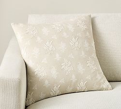 Newport Embroidered Pillow Cover