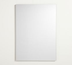Open Box: Rienne Frameless Rectangle Mirror, 30" x 42"