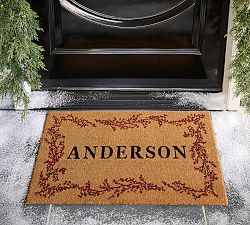 Personalized Berry Doormat
