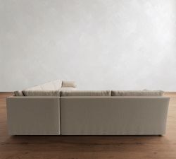 Reya 3-Piece L-Shaped Sectional (125")