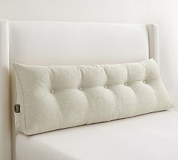 Open Box: Inventive Sleep® Backrest Wedge Pillow, Twin - Ivory
