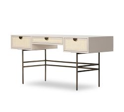 Beltan Cane Writing Desk (62")