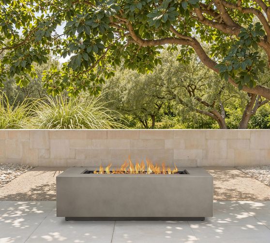 Pottery Barn Burrows Fire Pit Table - Thumbnail 3