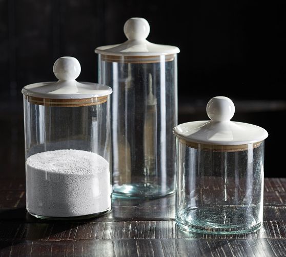 Conway Canisters, Set of 3
