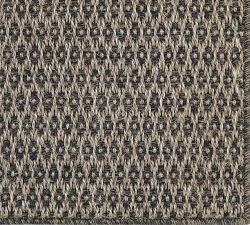 Custom Two Tone Woven Sisal Rug