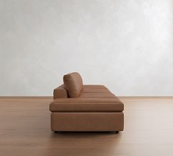 Dream Leather Adjustable Sofa (144")