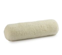 Illya Shortwool Curly Sheepskin Bolster Pillow