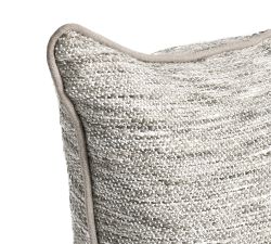 Kyree Textured Lumbar Pillow