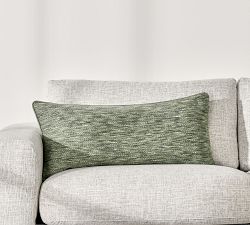 Kyree Textured Lumbar Pillow