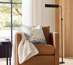 Octopus Embroidered Pillow