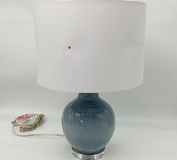 Open Box: Bantam Ceramic Table Lamp (22") - Blue
