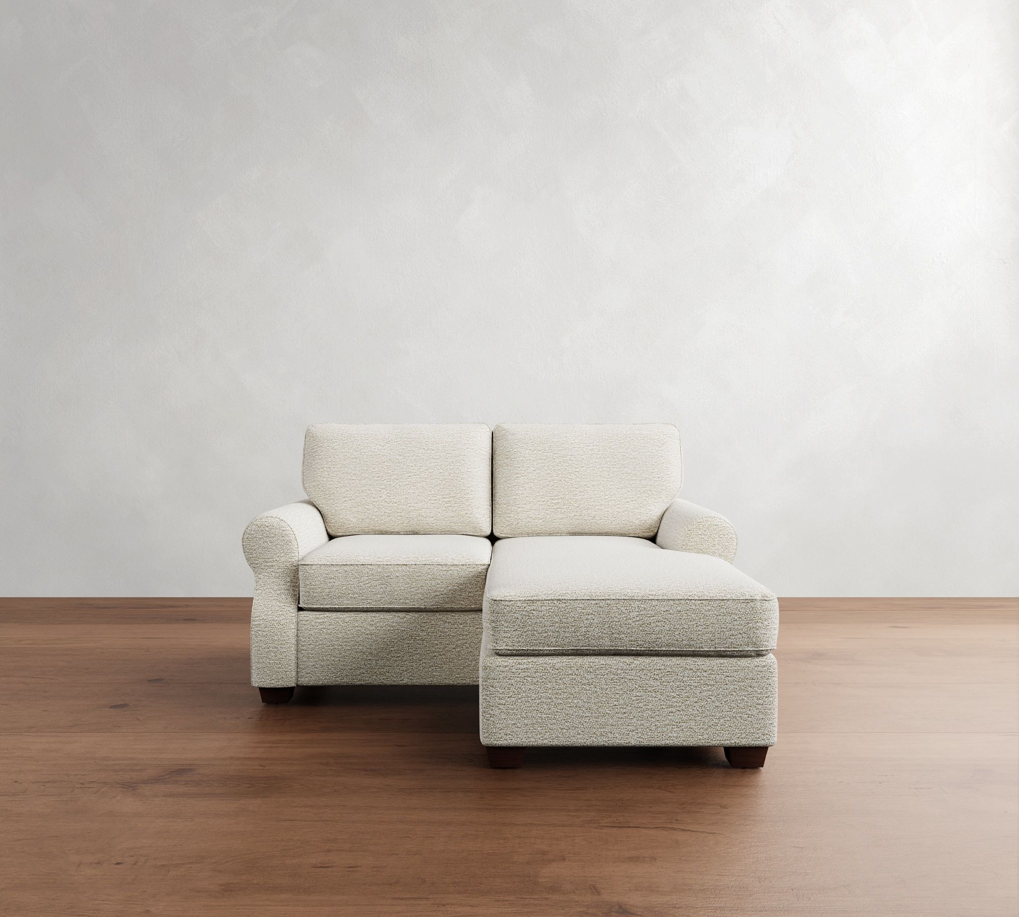 Fremont Roll Arm Reversible Chaise Sectional (74")