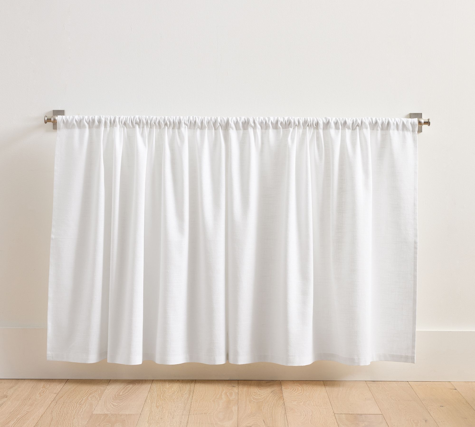 Emery Linen Café Curtain - Set of 2