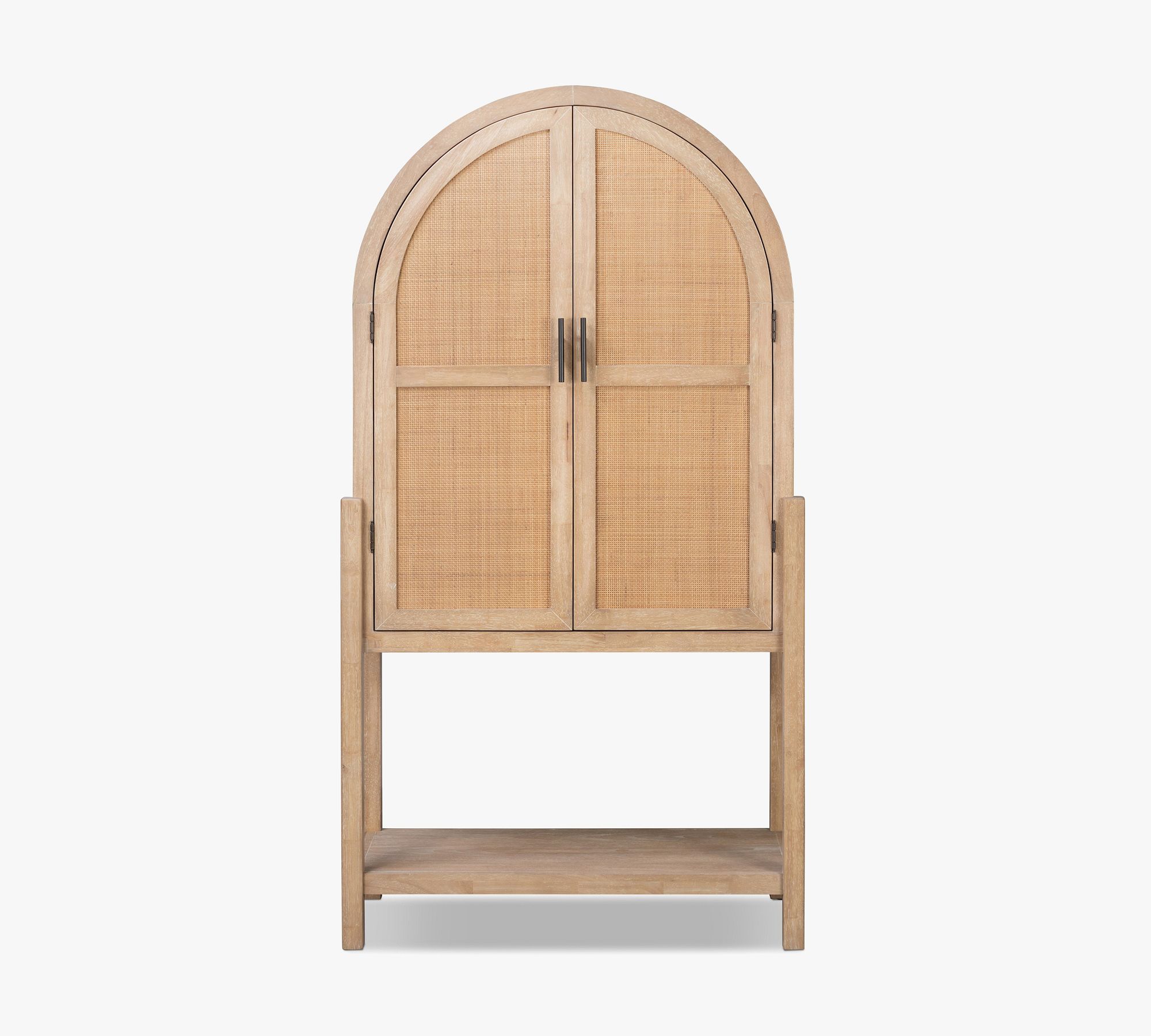 Dolores Cane Bar Cabinet (38")