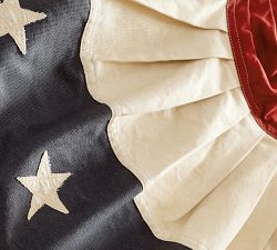 Heritage American Flag Bunting