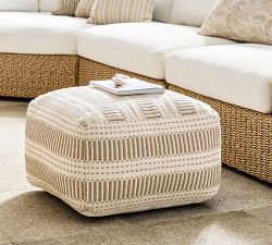 Harbor Outdoor Pouf