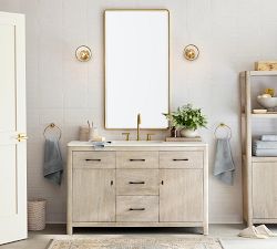 Beck Cast Glass Round Dual Wall Sconce and Flush Mount (7")