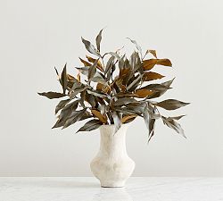 Faux Faded Eucalyptus Branch 