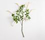 Faux Butterfly Bush Branch
