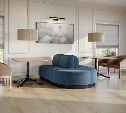 Rectangle Restaurant Dining Table (32-54")