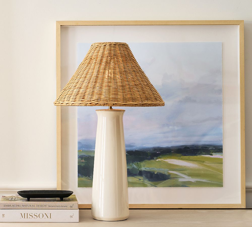 Looking Eastward Framed Print by Pottery Barn