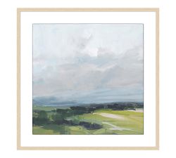 Looking Eastward Framed Print