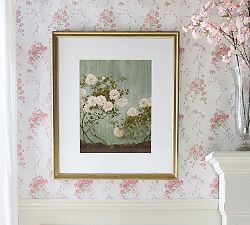 Summer Roses Framed Print by Carleigh Courey