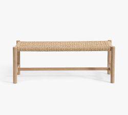 Bolinas Woven Bench (50")
