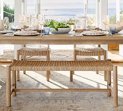 Bolinas Woven Bench (50")