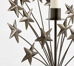 Americana Star Candle Holder